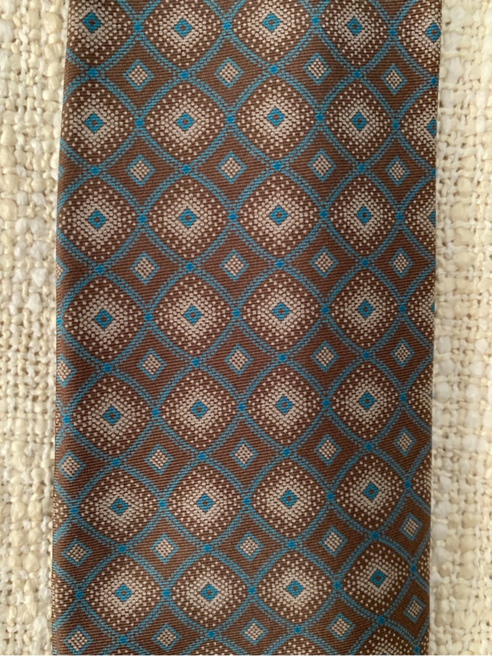VALENTINO 100% silk tie